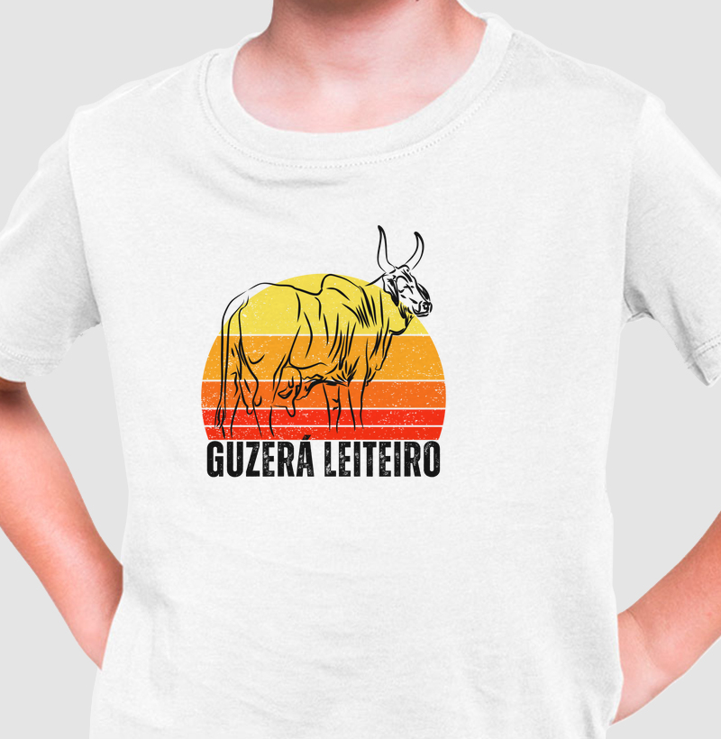 Guzerá leiteiro - infantil