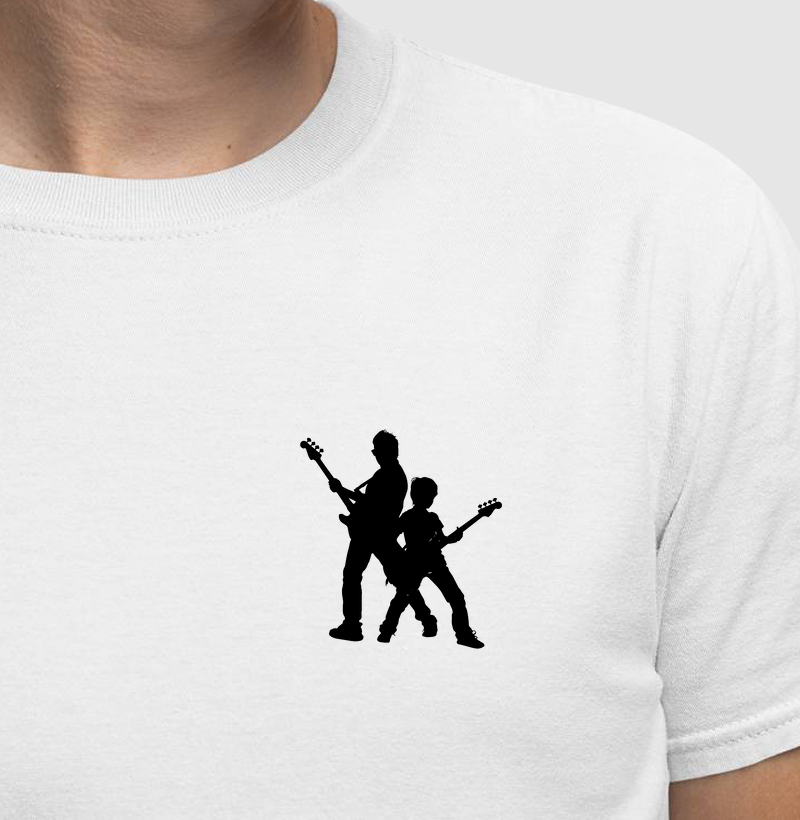 Pai e Filho Baixistas - Rock Bass Solo!