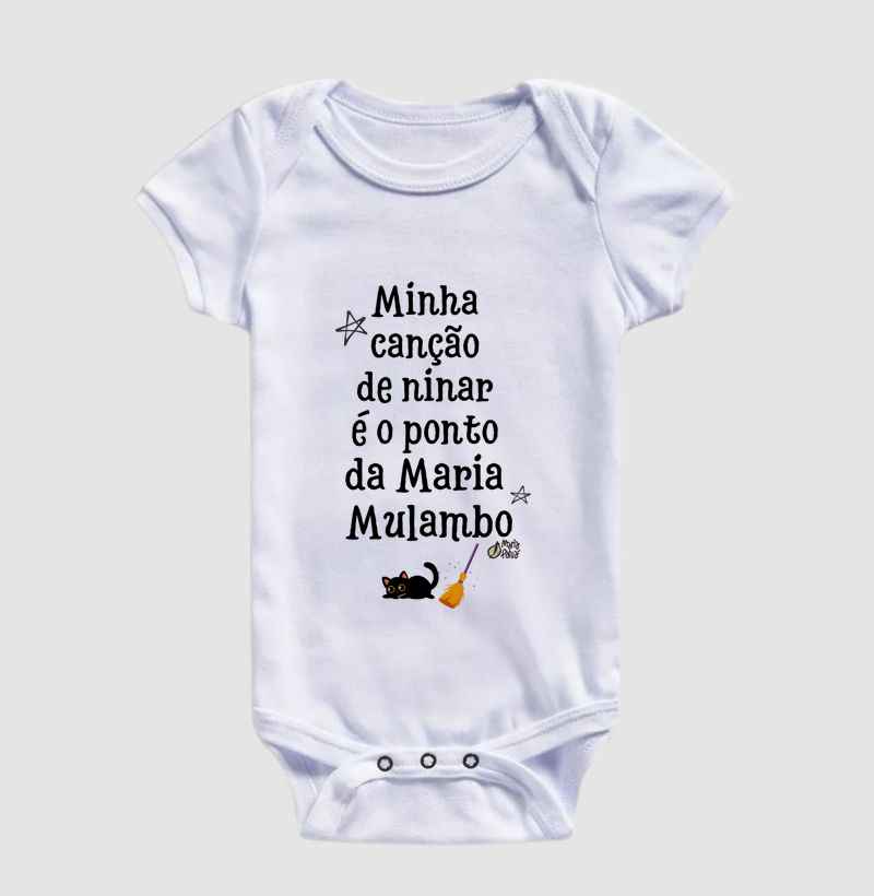 Body Infantil Ninar Maria Mulambo Maria Patuá