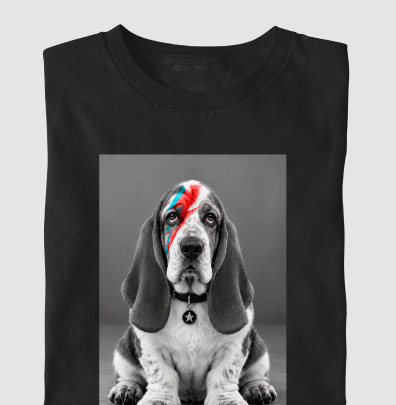Glam Rock Basset ⚡