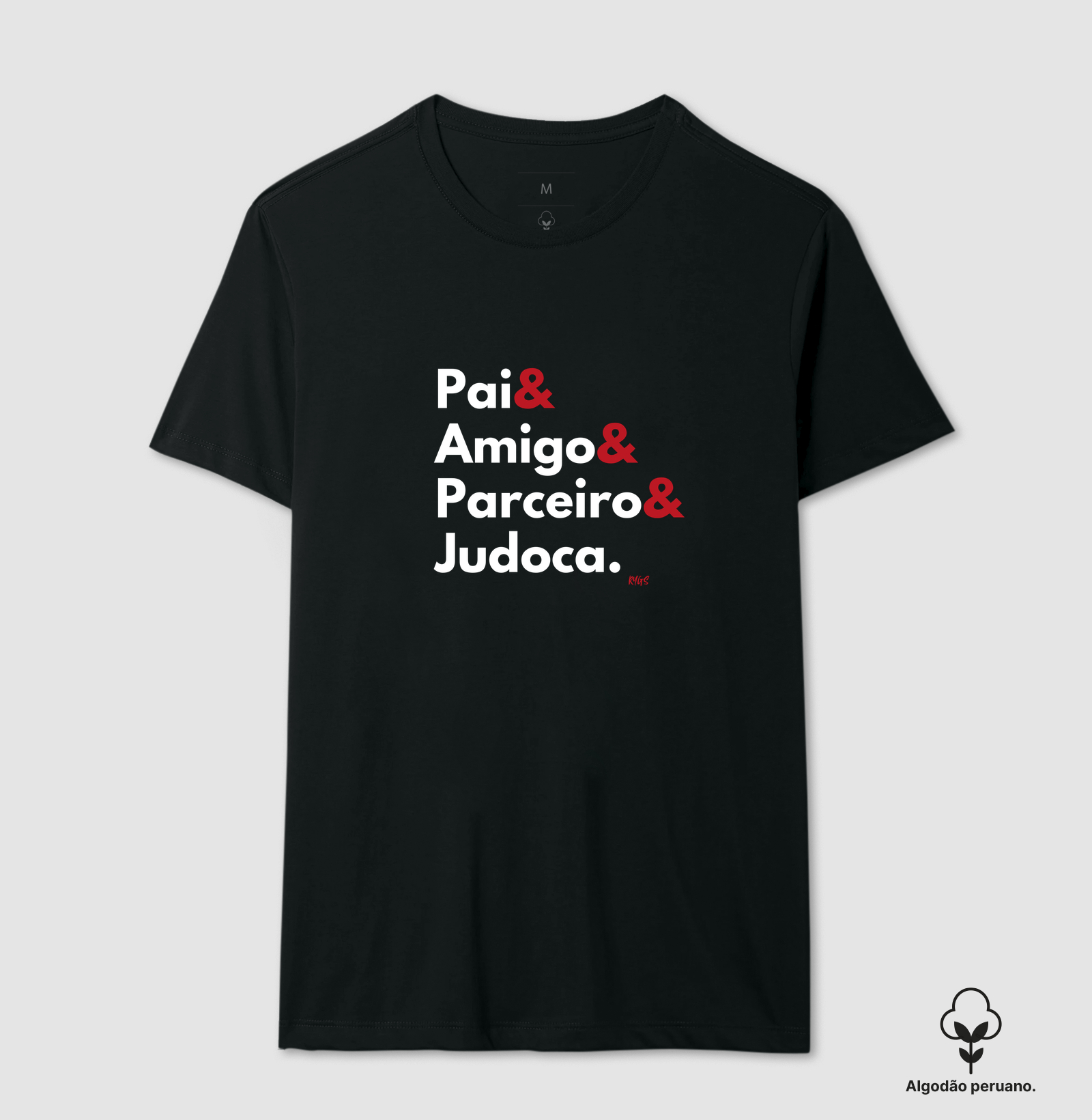 Pai, Amigo, Parceiro e Judoca