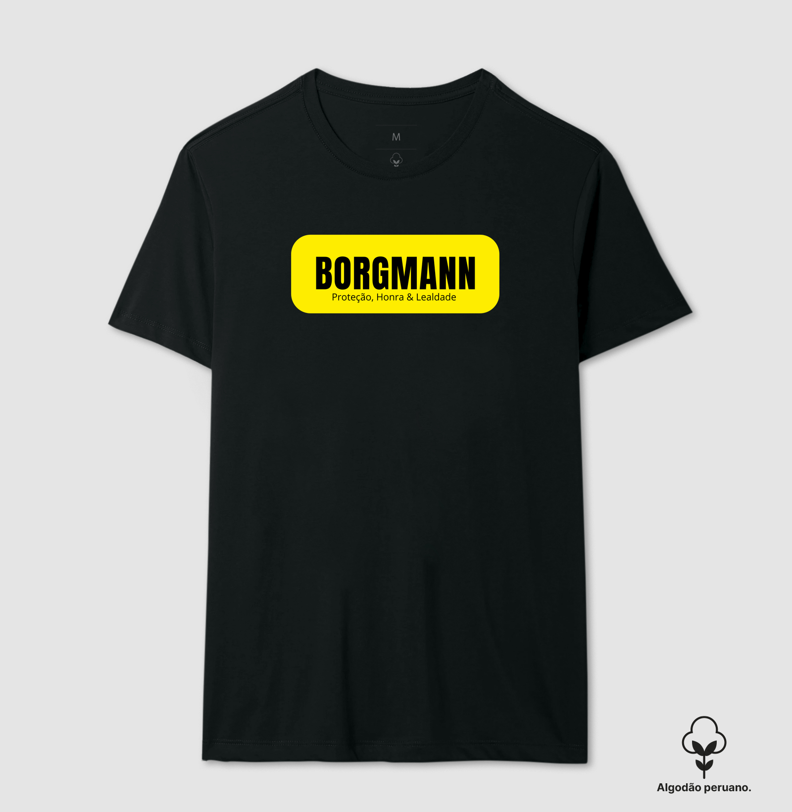 Borgmann  - Camiseta Algodão Peruano