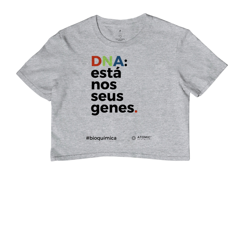 DNA: está nos seus genes.
