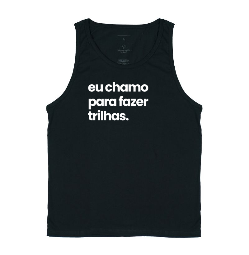 Eu chamo para fazer trilhas
