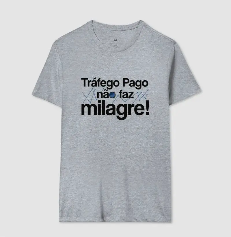 Tráfego Pago não faz milagre V01 Preta