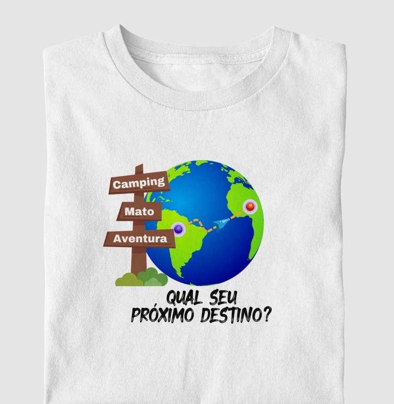 Qual seu próximo destino?