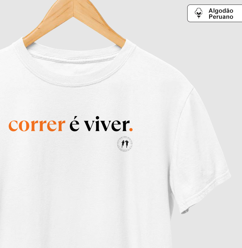 Correr é viver