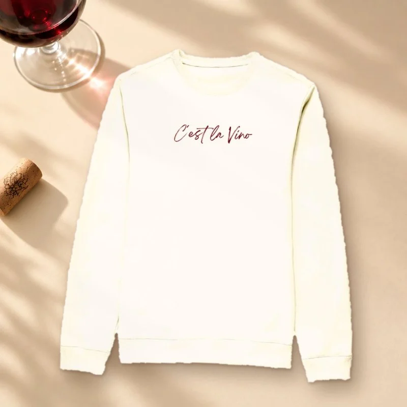 Suéter C´Est La Vino - Suéter Moletom