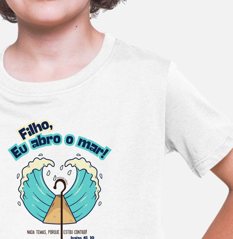 Filho, eu abro o mar!