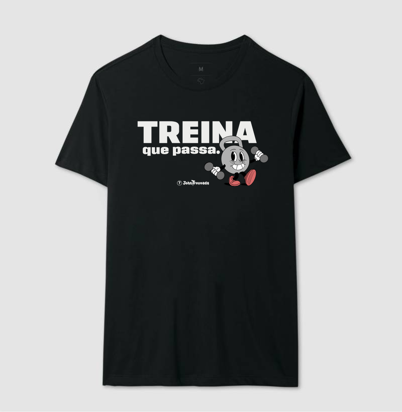 Camiseta Treina que passa