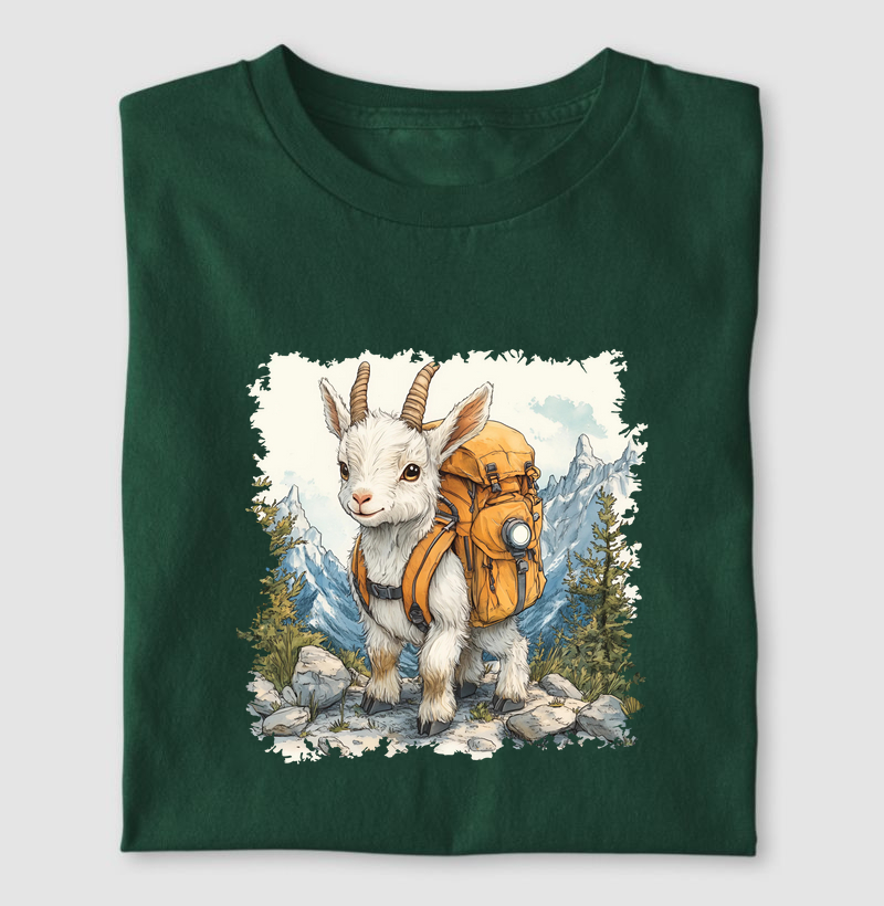 Camiseta Cabra Mochileira