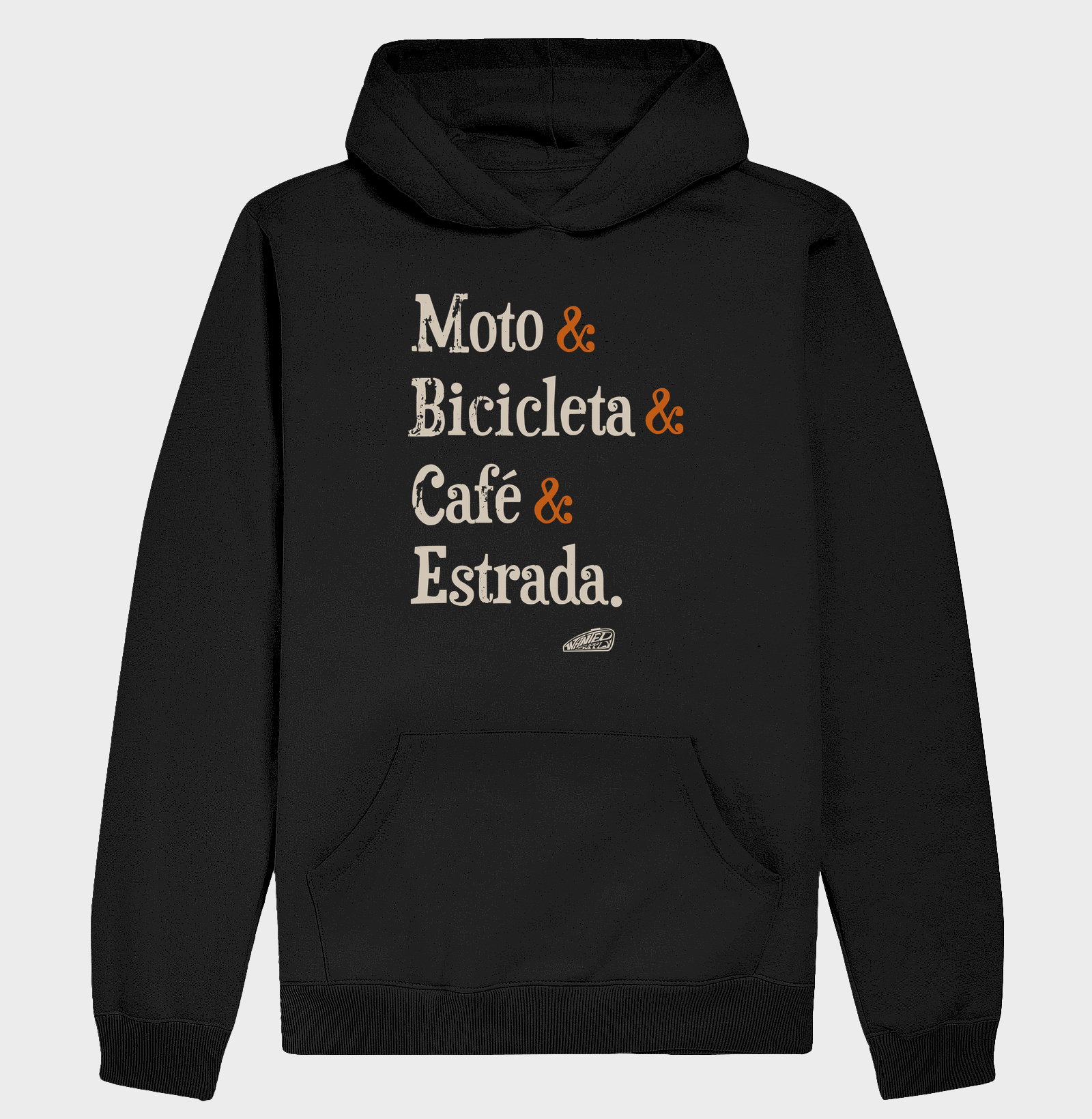 Moto Bicicleta Café Estrada
