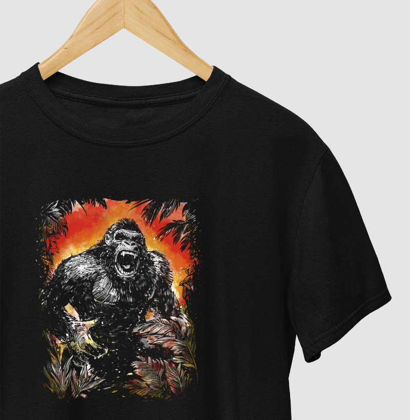 Camiseta The King of Skull Island - Camiseta