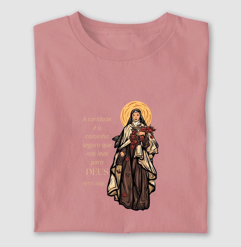 Camiseta Santa Terezinha do menino Jesus