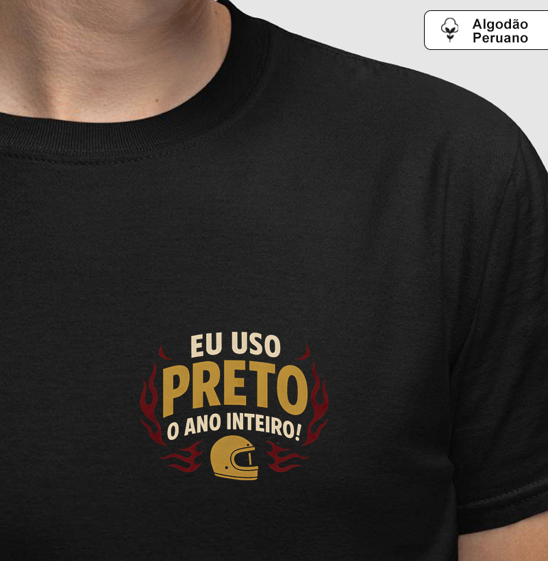 USO CAMISETA PRETA