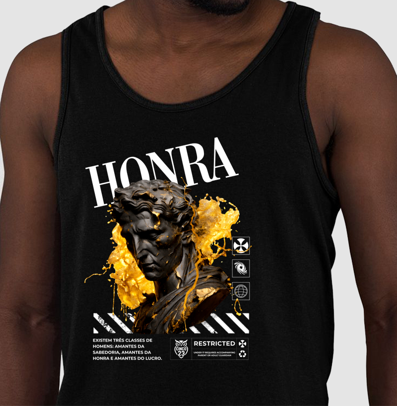 Regata Masculina: Honra