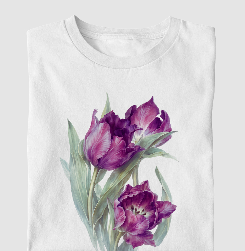 Tulipas Roxas