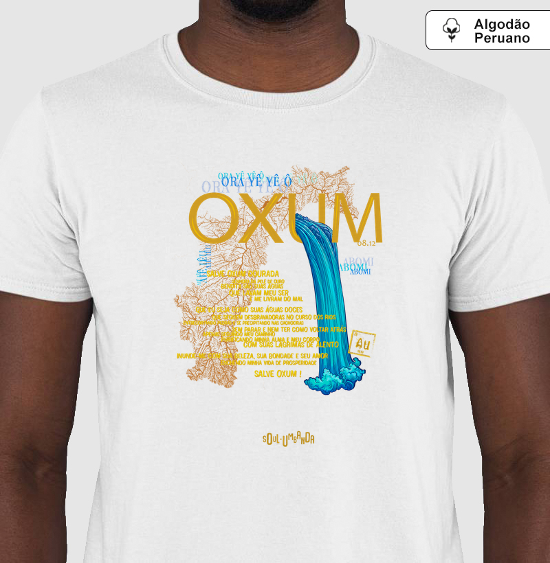 pima OXUM oração masculina