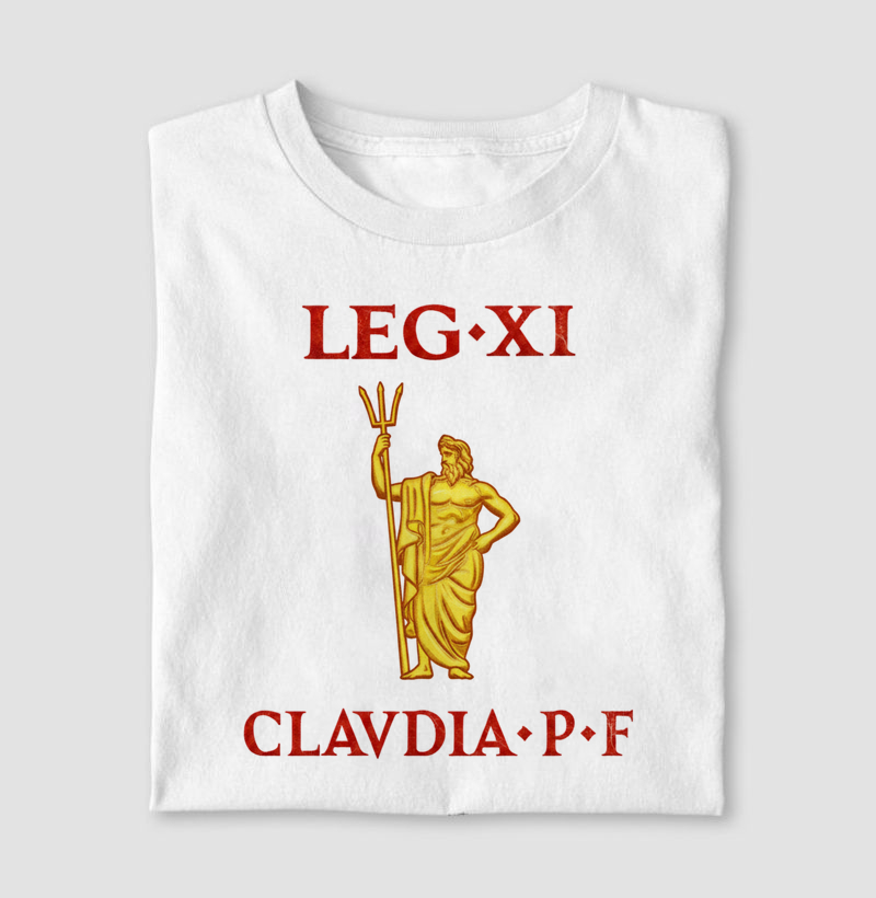LEGIO — XI Claudia - Camiseta