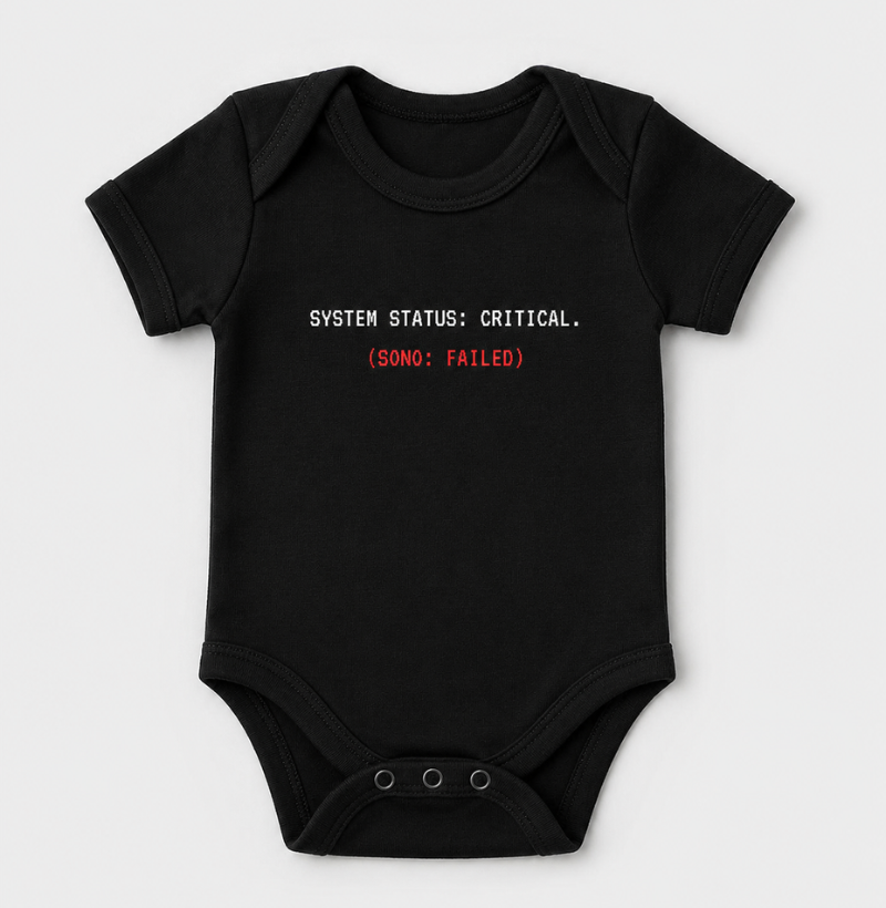 Body Bebê - System Status Critical