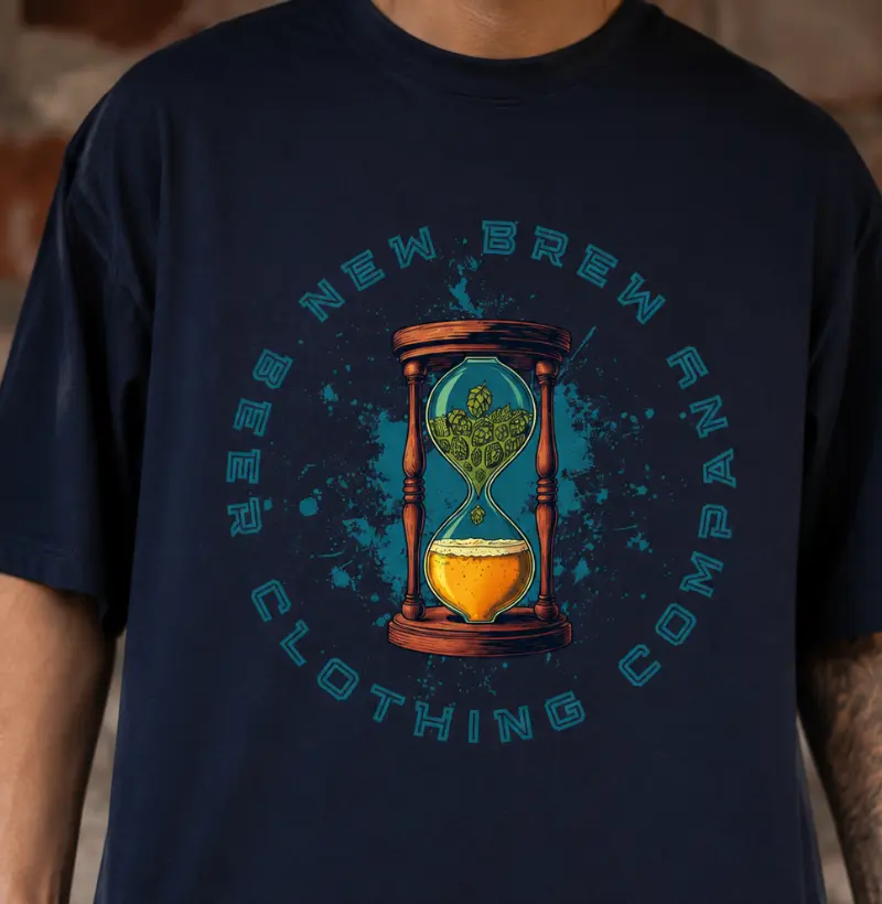 Beer Hourglass - New Brew
