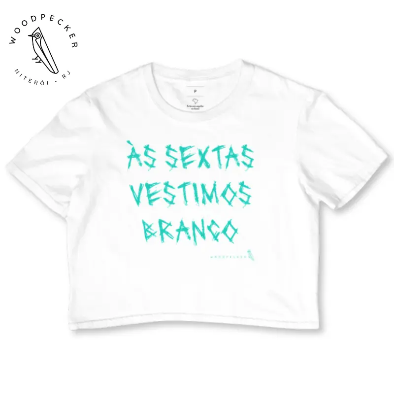 ÀS SEXTAS VESTIMOS BRANCO