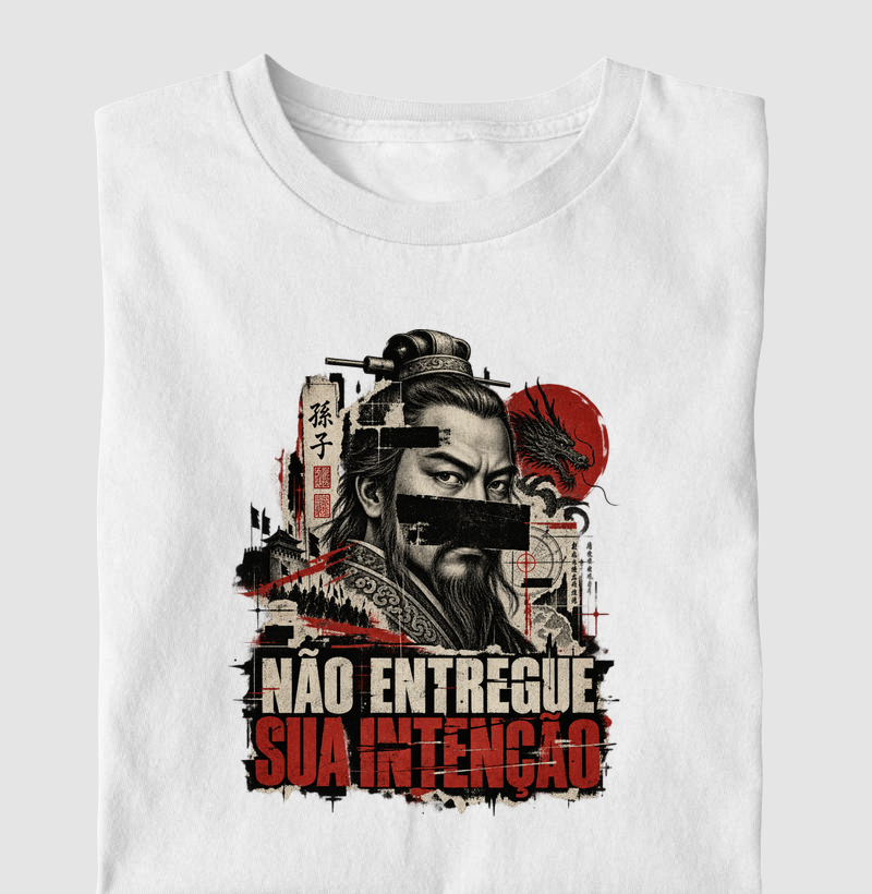 Sun Tzu - Não Entregue Sua Intenção