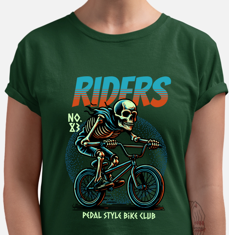 Camiseta Bike Club Riders