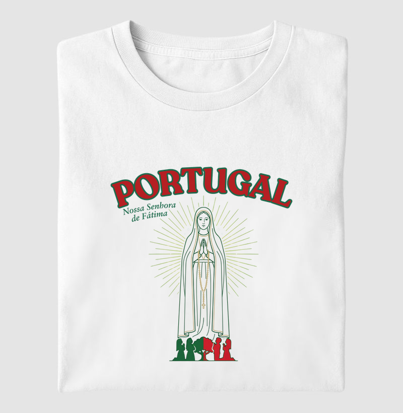 Camiseta Portugal Nossa Senhora de Fátima