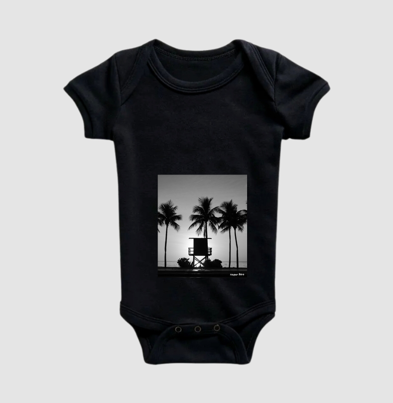 Camiseta Copacabana Sunrise PB Bolso