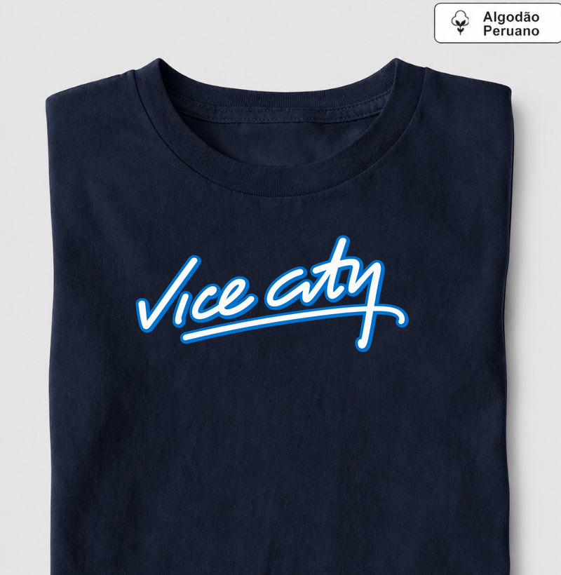 Algodão Peruano Vice City - Logo