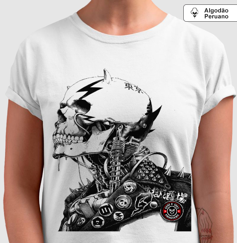 Skull Motorcycle