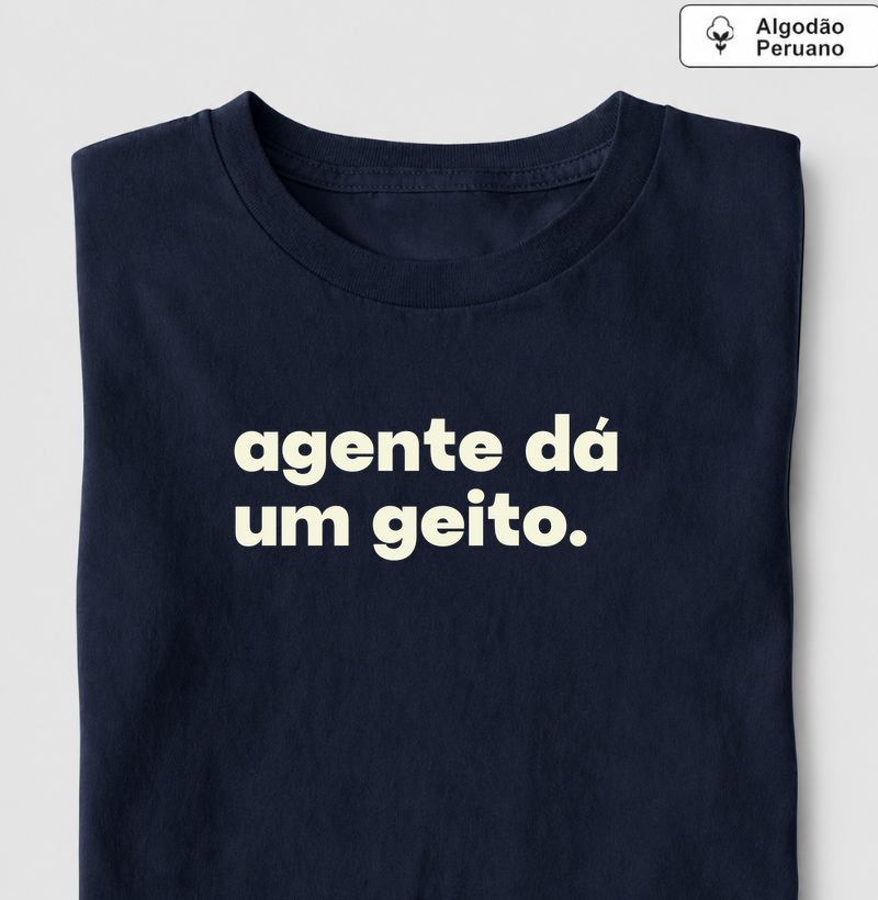 Agente dá um geito