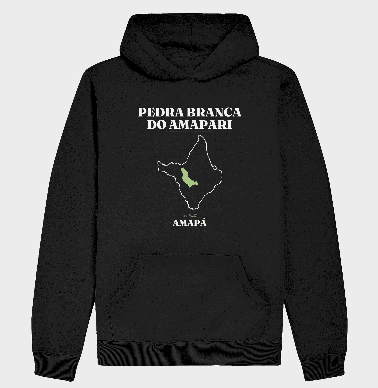 Pedra Branca do Amapari | Legado AP - Hoodie Moletom