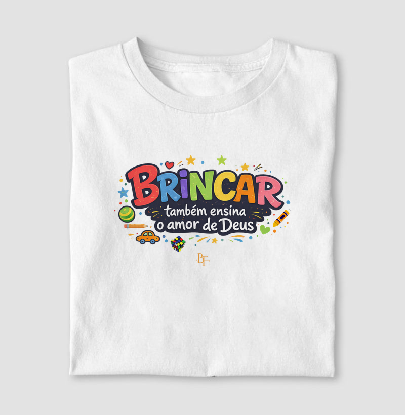 Brincar também ensina o amor de Deus