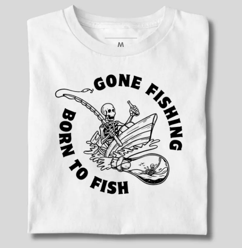 BORN TO FISH