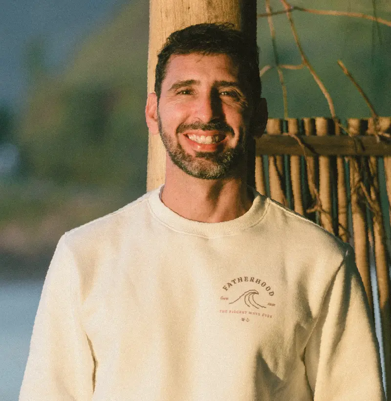 Fatherhood | Homem Paterno [Moletom Sueter Slim]