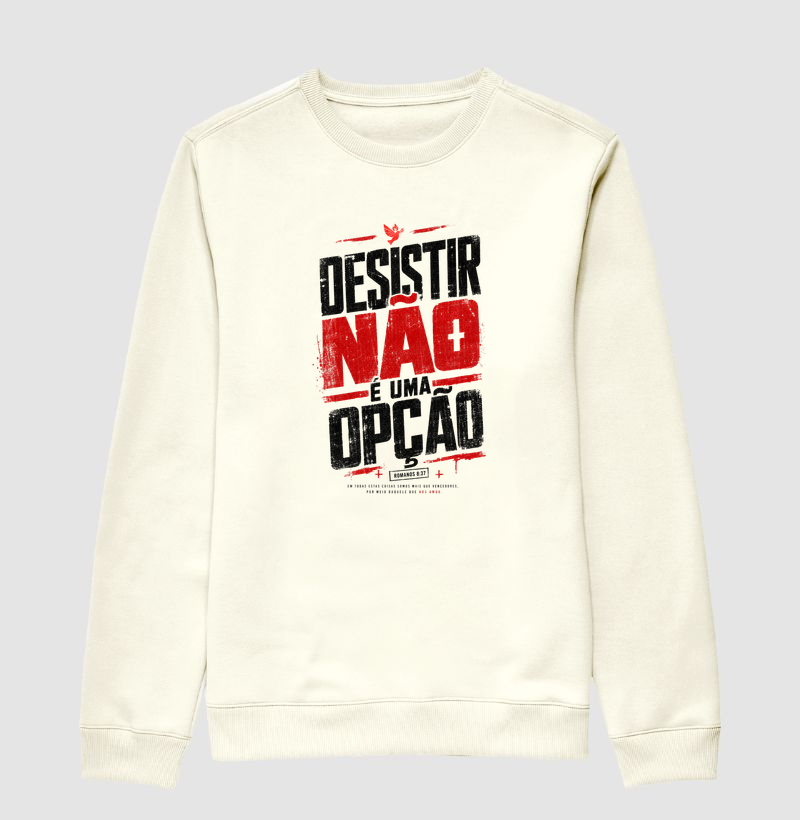 Desistir não