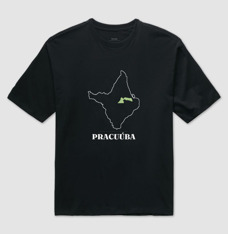 Pracuúba | Traço AP - Camiseta Oversized