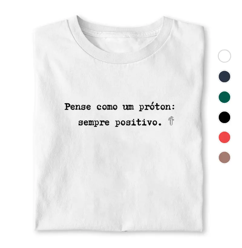 Pense como um próton