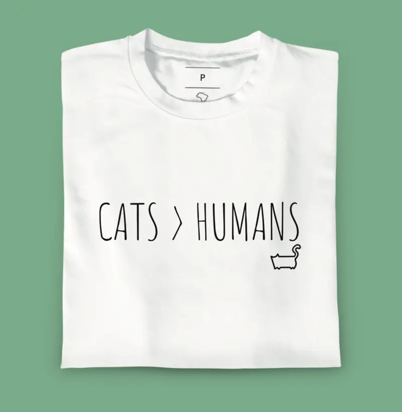 Cats > humans