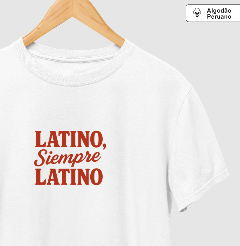 latino, siempre latino