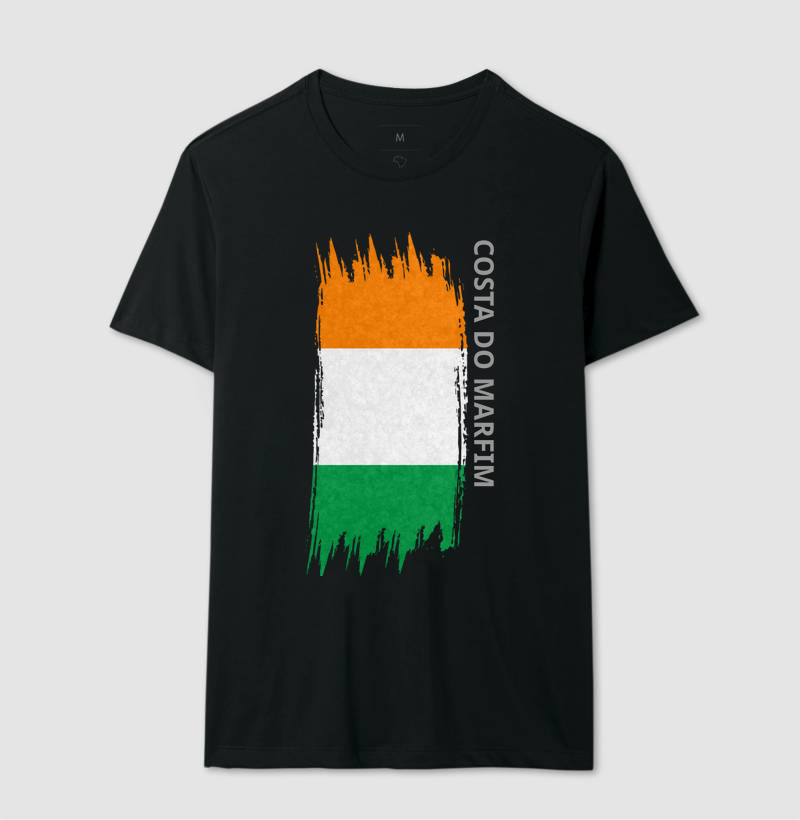 Camiseta Costa do Marfim