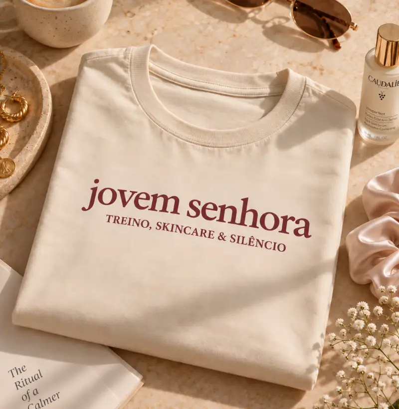 Jovem senhora