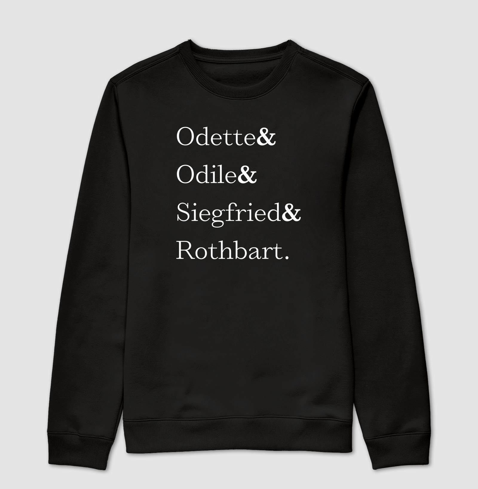 Odette & Odile & Siegfried & Rothbart