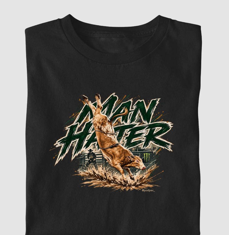 Man Hater - Rodeo Legend - Camiseta Infantil