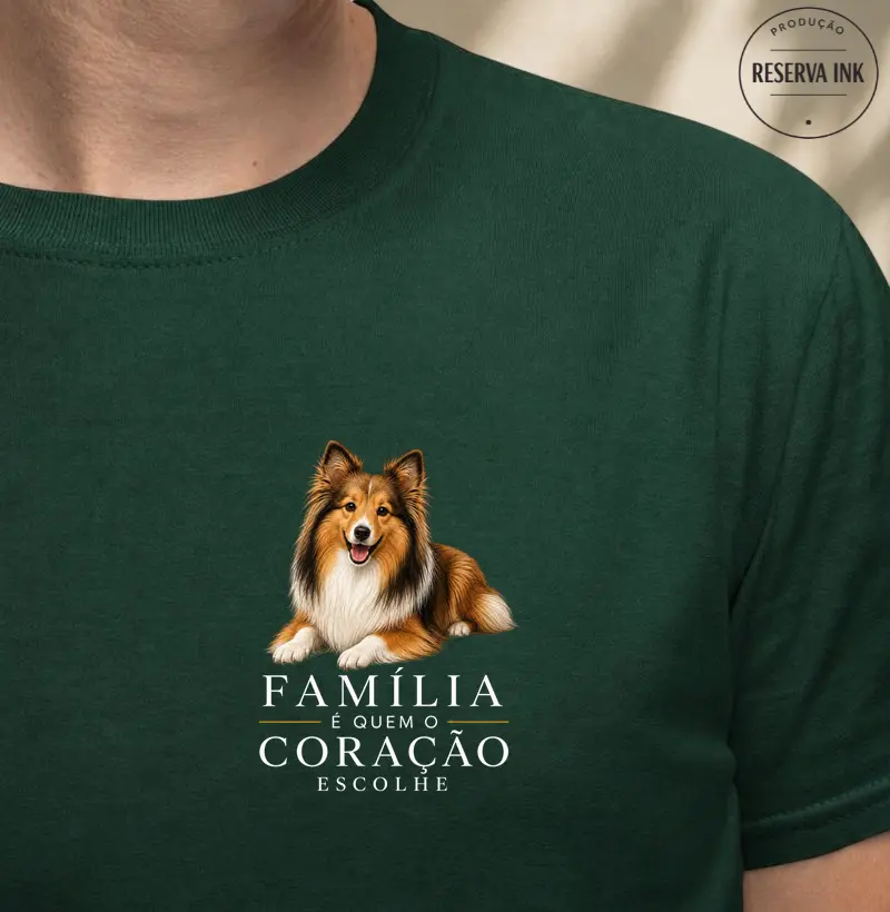 Pastor de Shetland - Família