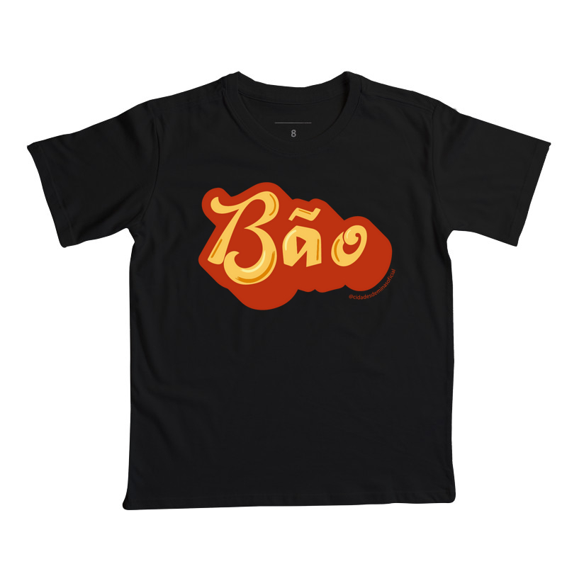 Camiseta "Bão".