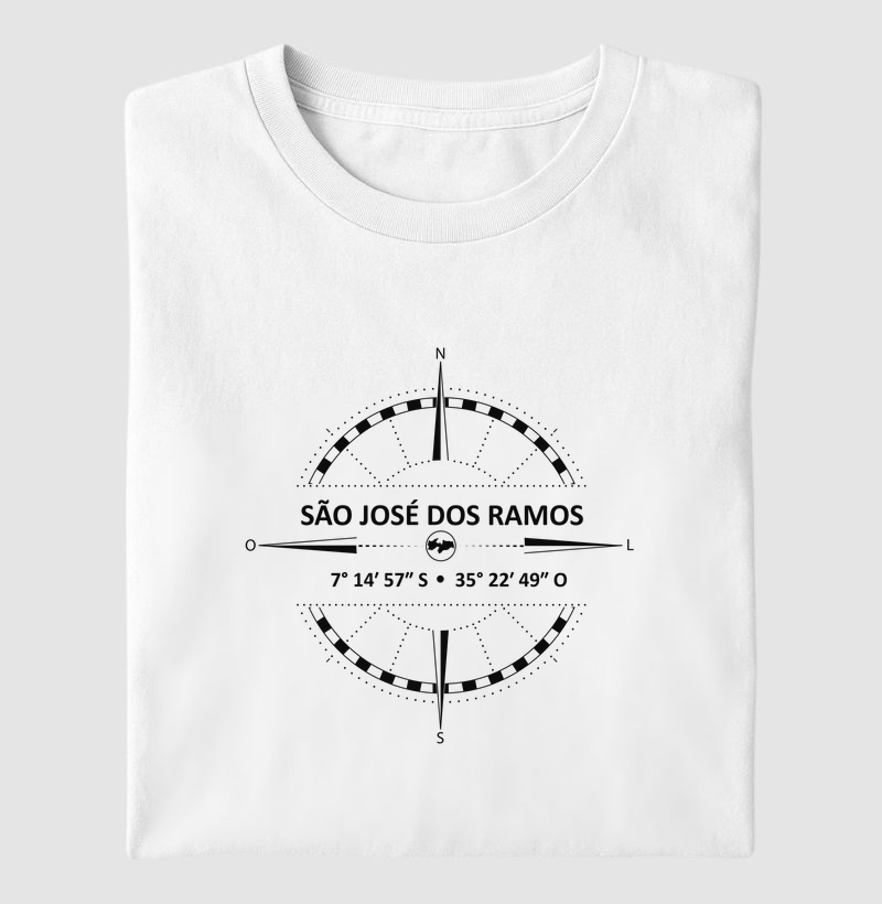 São José dos Ramos (PB) | Coordenadas