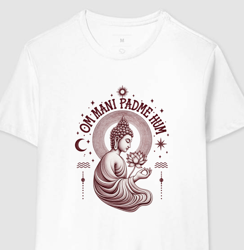 Camiseta - OM Mani Padme Hum